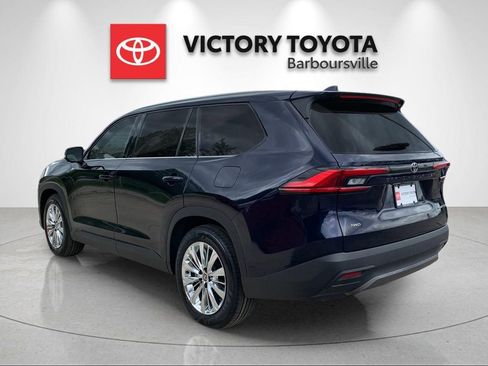 Used 2024 Toyota Grand Highlander AWD image 3