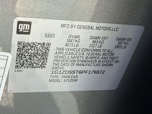 Used 2023 Chevrolet Malibu LT FWD image 25