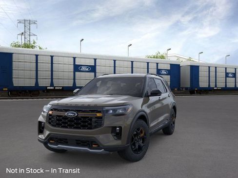 New 2026 Ford Explorer Tremor image 3