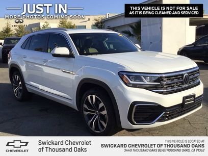 Used 2021 Volkswagen Atlas Cross Sport SEL R-Line w/ Cross Sport MDO Package