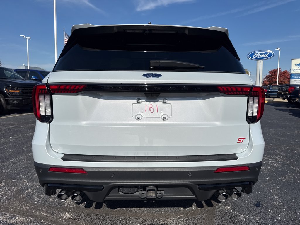 Used 2026 Ford Explorer ST w/ Sun And Sound Package AWD/4WD image 8