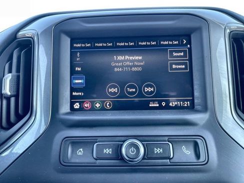 Used 2021 Chevrolet Silverado 1500 Custom Trail Boss w/ LPO, Dark Essentials Package image 14