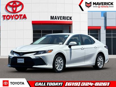 Used 2023 Toyota Camry LE w/ Protection Package (Q2) (TMS)