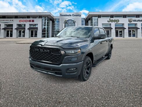 Used 2026 RAM 1500 Big Horn AWD/4WD image 4