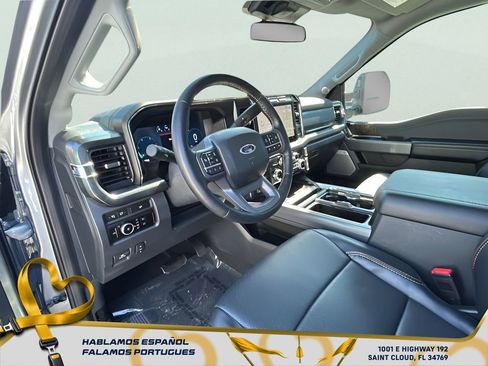 Used 2024 Ford F250 Lariat w/ Lariat Ultimate Package image 16