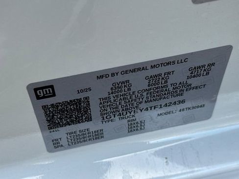 New 2026 GMC Sierra 3500 Denali Ultimate image 34