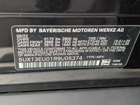 Certified 2024 BMW X5 sDrive40i image 20