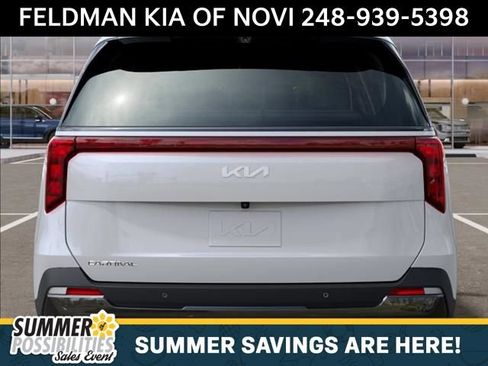 New 2026 Kia Carnival SX w/ SX Dark Edition Package FWD image 13