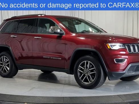 Used 2020 Jeep Grand Cherokee Limited w/ Premium Lighting Group AWD/4WD image 2