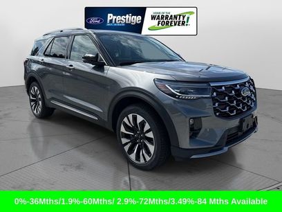 New 2026 Ford Explorer Platinum w/ LUX Leather Package
