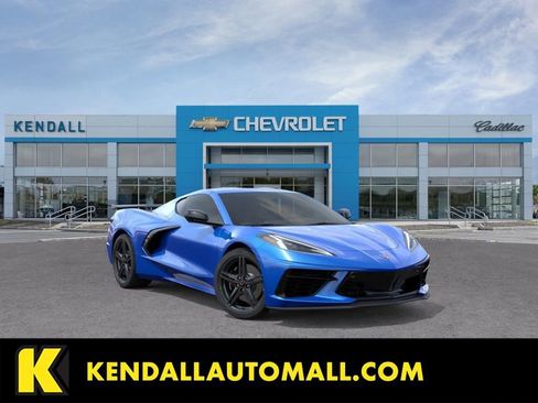 New 2026 Chevrolet Corvette Stingray Preferred Cpe w/ 2LT image 1