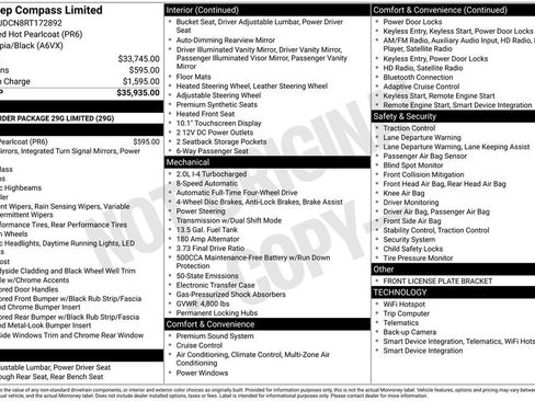 Used 2024 Jeep Compass Limited image 33