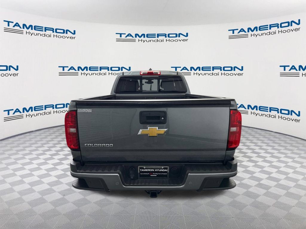 Used 2020 Chevrolet Colorado Z71 AWD/4WD image 4