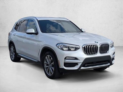 Used 2019 BMW X3 sDrive30i w/ Driving Assistance Package image 3