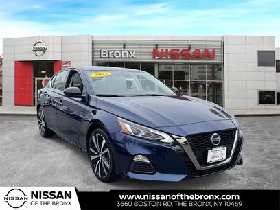 Used 2021 Nissan Altima 2.5 SR