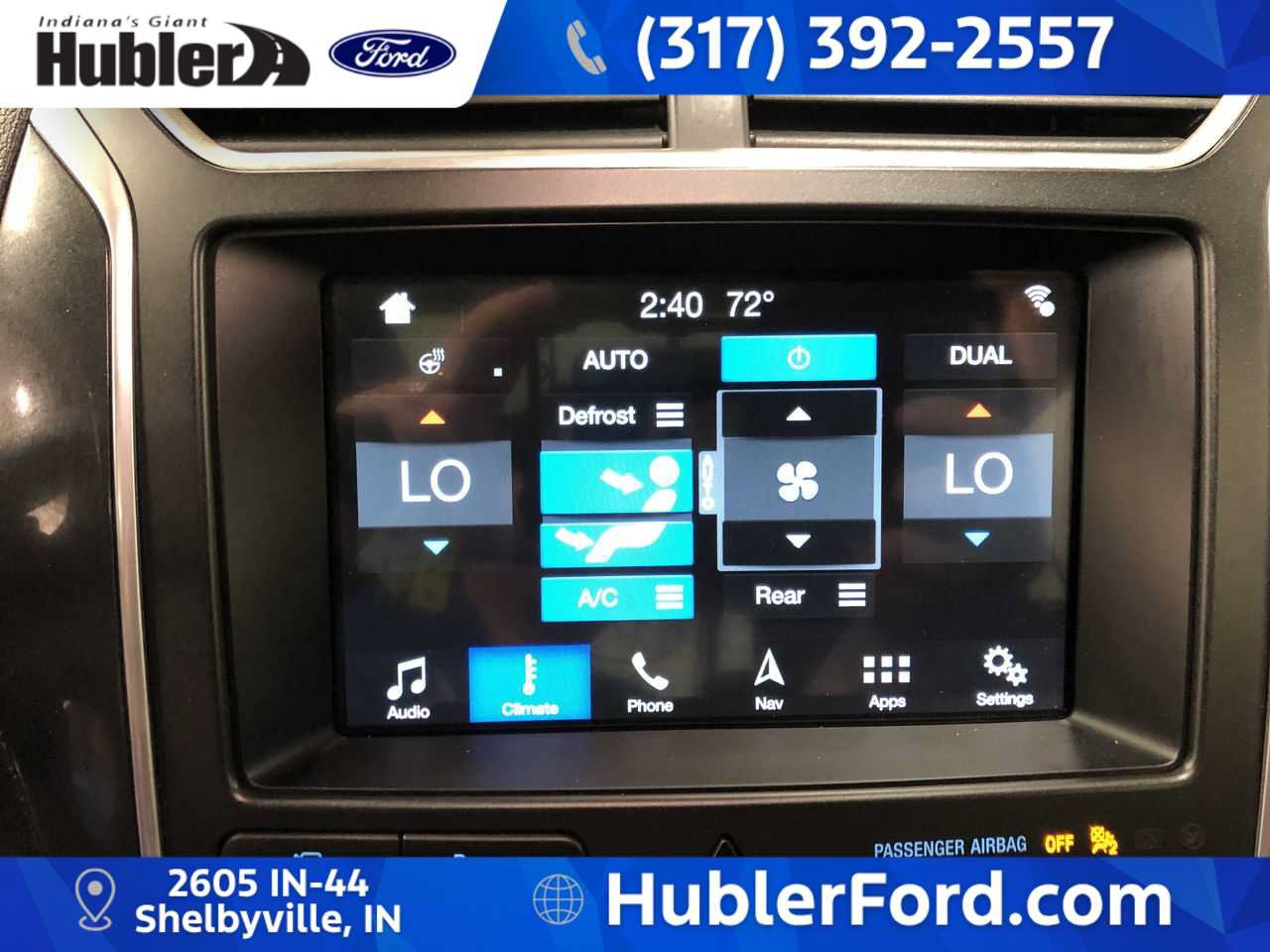 Used 2018 Ford Explorer Sport w/ Equipment Group 401A AWD/4WD image 19