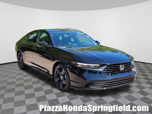 New 2026 Honda Accord Sport image 1