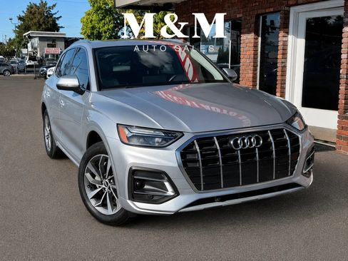 Used 2021 Audi Q5 2.0T Premium w/ Convenience Package AWD/4WD image 1