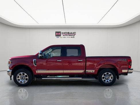 Used 2021 Ford F350 Lariat w/ Chrome Package image 4