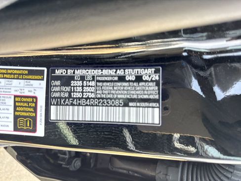 Used 2024 Mercedes-Benz C 300 4MATIC Sedan image 26