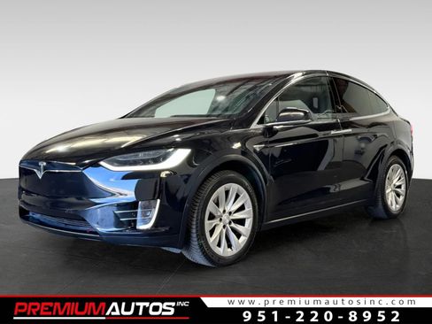 Used 2016 Tesla Model X 90D AWD/4WD image 1