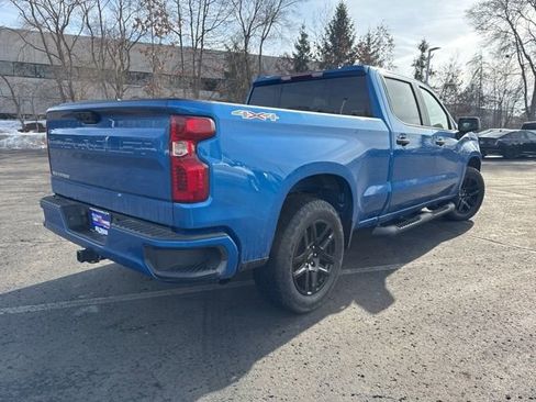 Used 2022 Chevrolet Silverado 1500 Custom image 3