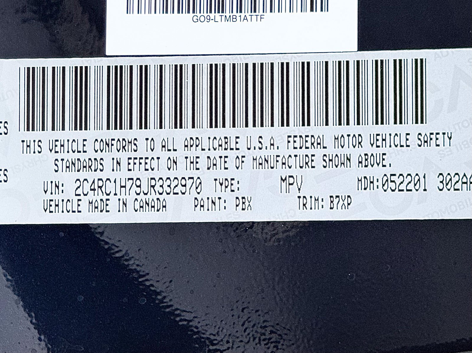 Used 2018 Chrysler Pacifica Touring Plus FWD image 51