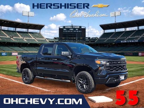 New 2026 Chevrolet Silverado 1500 Custom Trail Boss AWD/4WD image 1