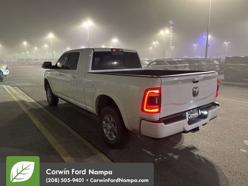 Used 2022 RAM 3500 Laramie image 4