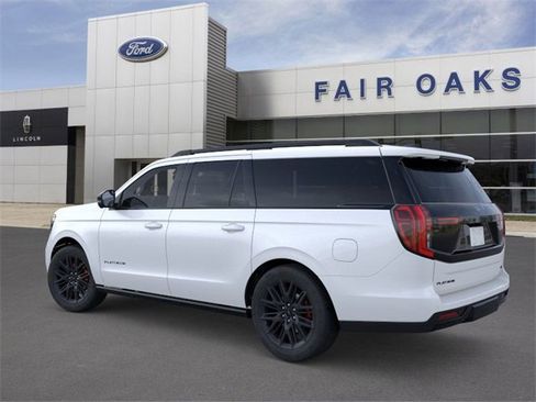 New 2025 Ford Expedition Max Platinum w/ Stealth Performance Package image 4