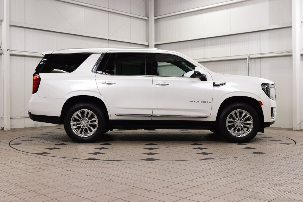 Used 2022 GMC Yukon SLT w/ SLT Luxury Package AWD/4WD image 9