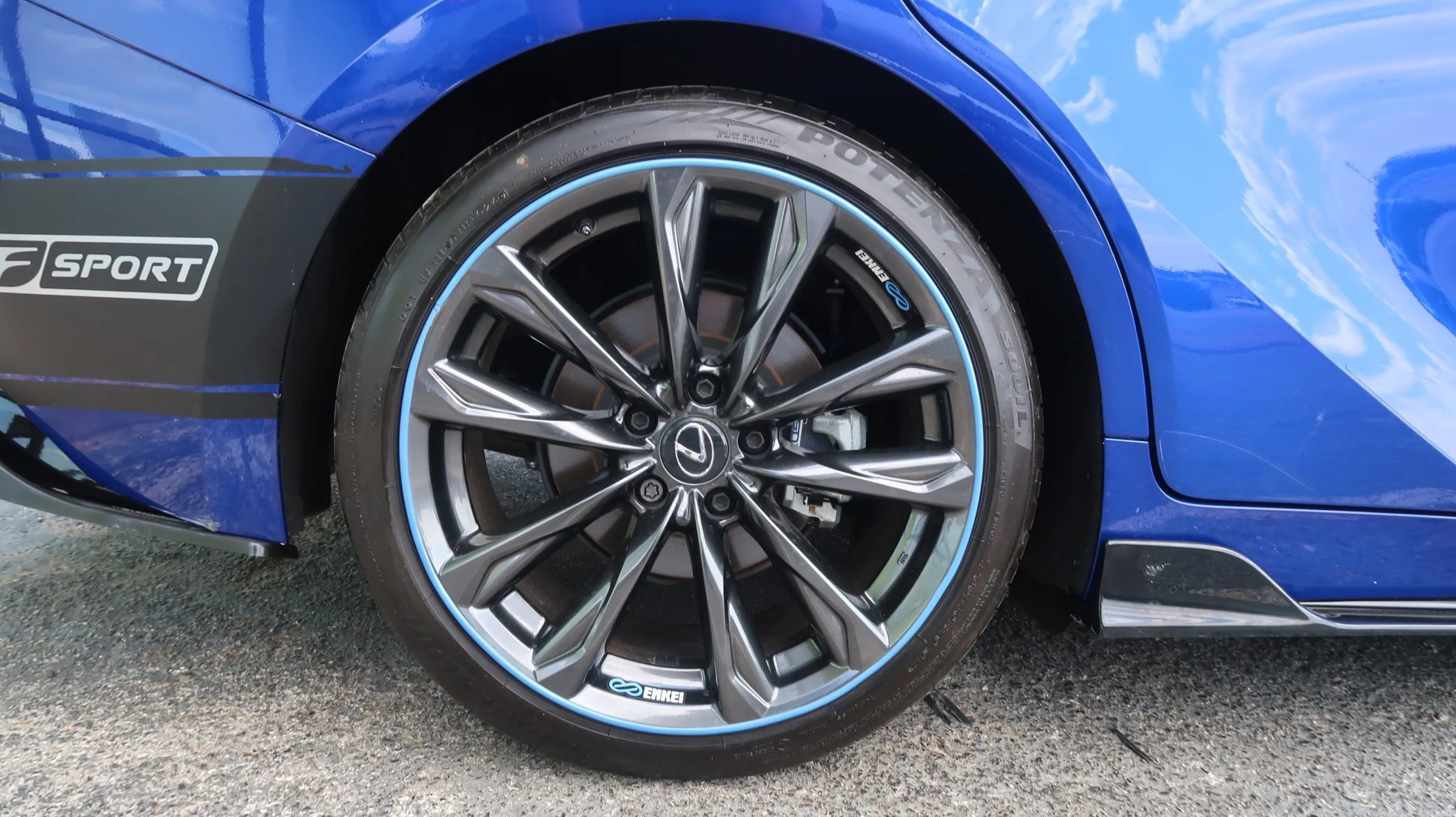 Used 2024 Lexus IS 300 F Sport w/ Accessory Package 2 RWD image 53