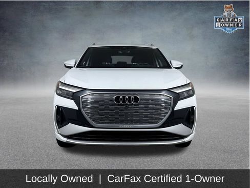 Used 2023 Audi Q4 e-tron Premium Plus w/ Premium Plus AWD/4WD image 2