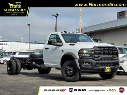 New 2025 RAM 5500 Tradesman
