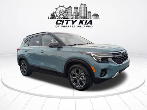 Certified 2024 Kia Seltos S FWD image 8