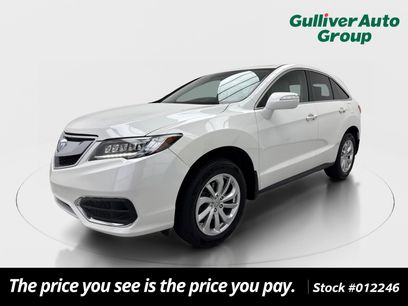 Used 2018 Acura RDX w/ Technology Package