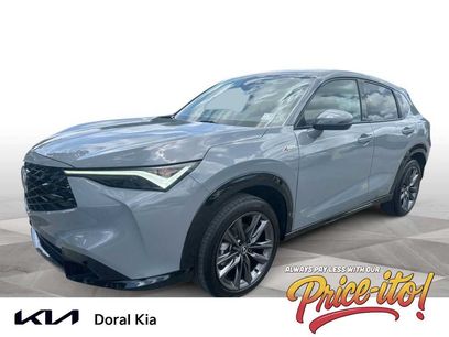 Used 2025 Acura ADX A-Spec
