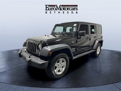 Used 2018 Jeep Wrangler Unlimited Sport S