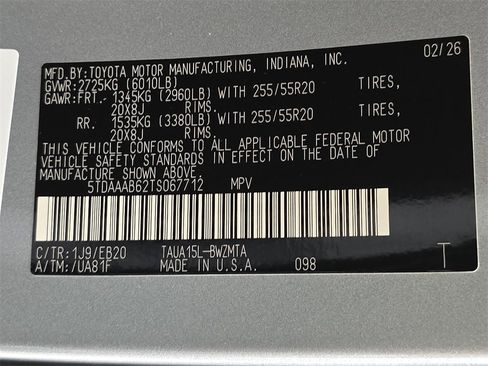 New 2026 Lexus TX 350 AWD image 35