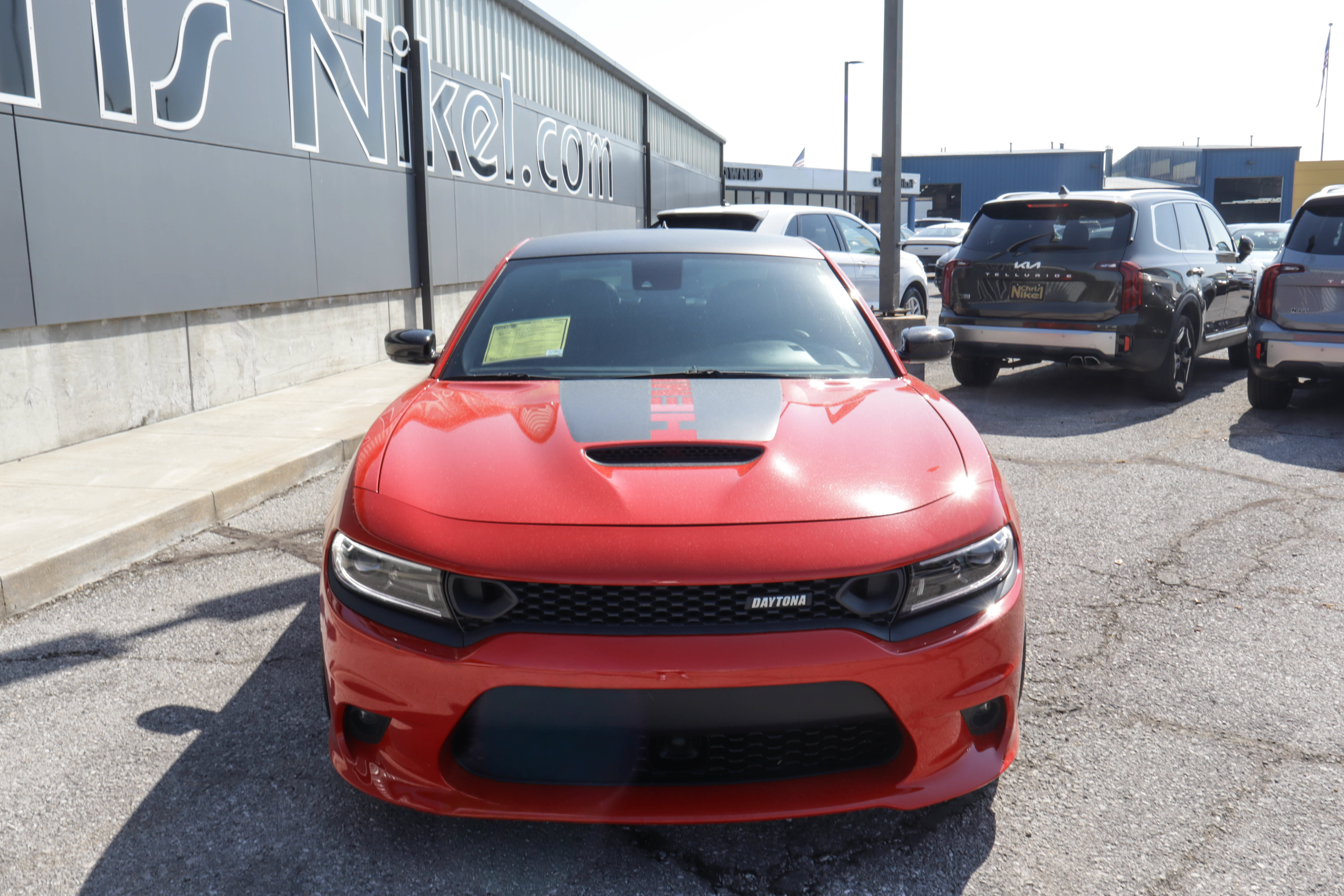 Used 2023 Dodge Charger Scat Pack w/ Daytona Edition Group RWD image 2