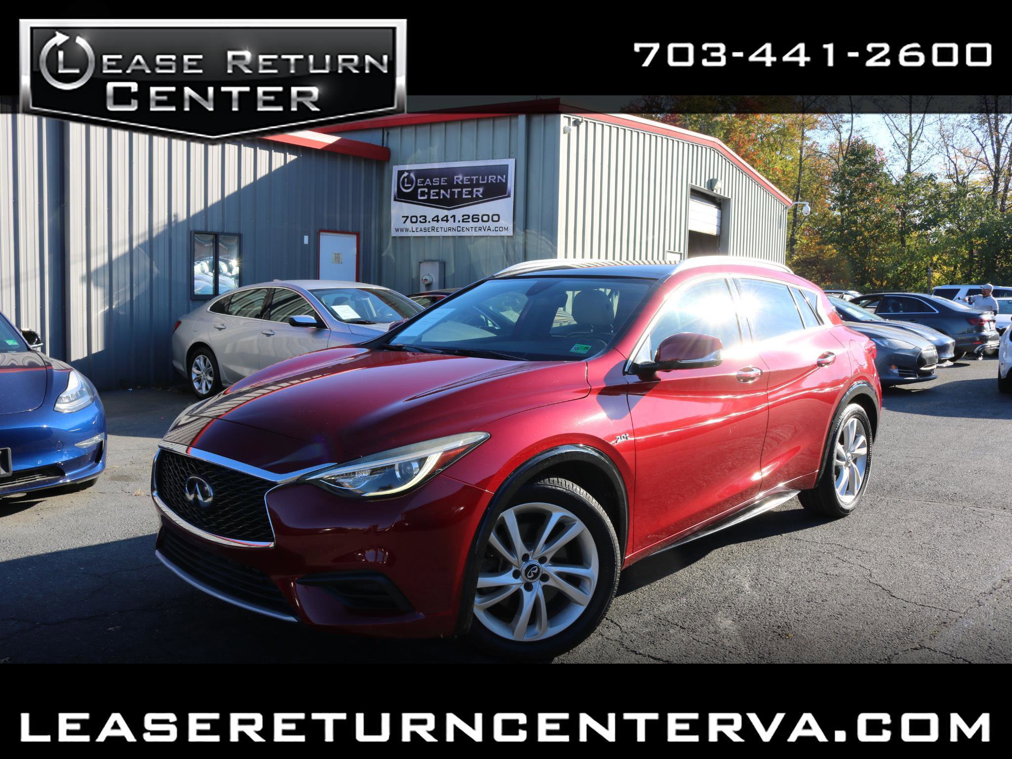 Used 2019 INFINITI QX30 FWD image 1