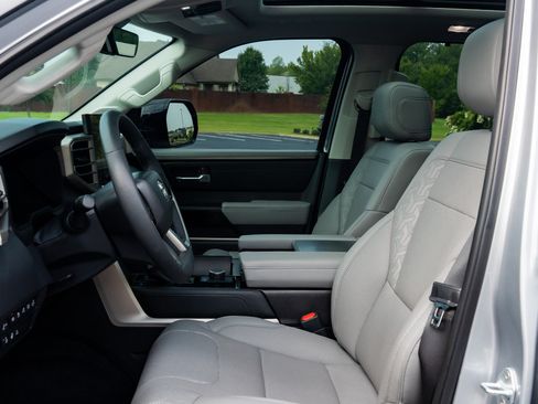 Used 2024 Toyota Sequoia Limited w/ Nightshade Package RWD image 12