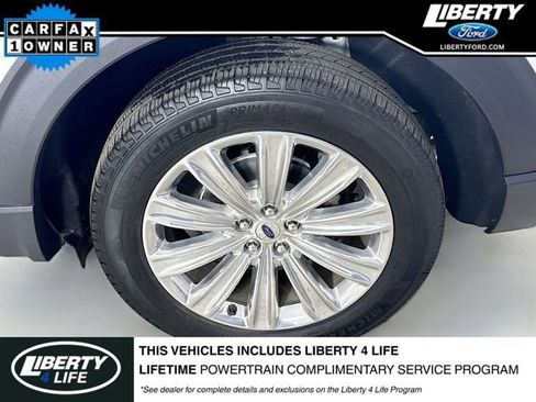 Used 2022 Ford Explorer Limited w/ Equipment Group 301A image 34