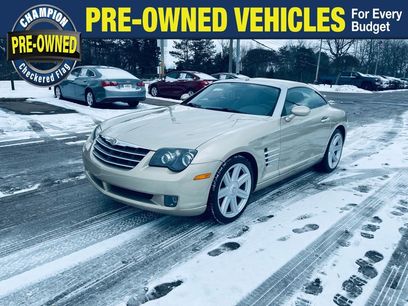 Used 2008 Chrysler Crossfire Limited