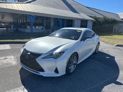 Used 2021 Lexus RC 300 w/ Accessory Package