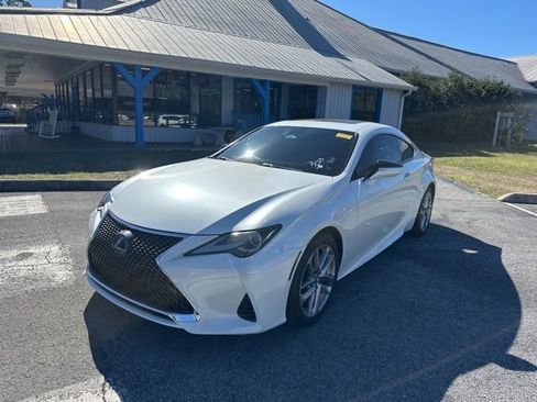 Used 2021 Lexus RC 300 w/ Accessory Package image 1