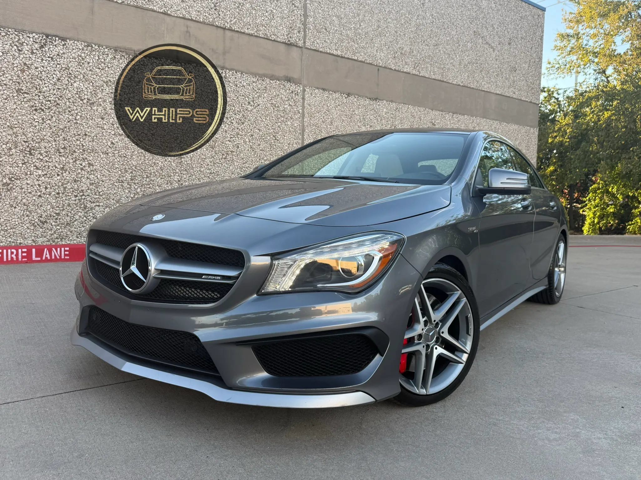 Used 2015 Mercedes-Benz CLA 45 AMG 4MATIC image 1