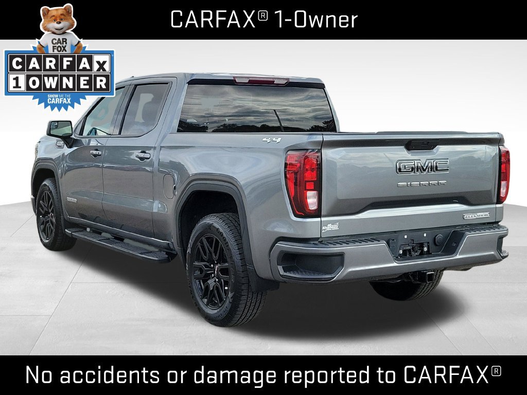 Used 2021 GMC Sierra 1500 Elevation w/ LPO, Elevation Black Package AWD/4WD image 4