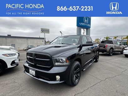 Used 2018 RAM 1500 Sport