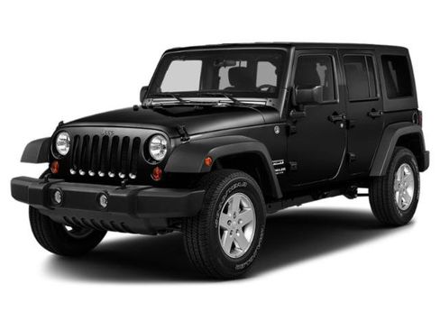 Certified 2018 Jeep Wrangler Unlimited Sport AWD/4WD image 1